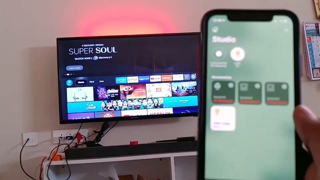 Smart Lights | Apple homekit | Neo Pixel | DIY ESP32 смотреть онлайн