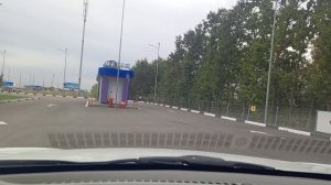 Evolute i-pro поездка из Москвы в Анапу