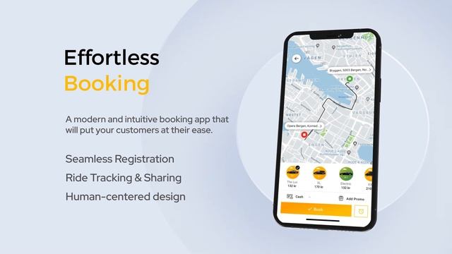 Cabsoluit | Absolute on-demand mobility solution смотреть онлайн