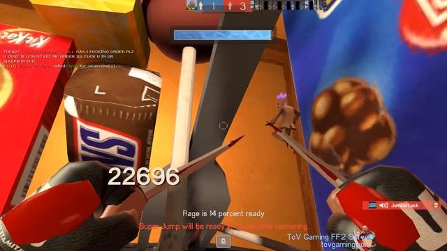 Freak Fortress 2:MLG Heavy(MAP:Fork Candy) смотреть онлайн