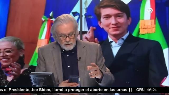 Hijo de Xóchitl actuó en video como el clásico junior: Ruiz Healy смотреть онлайн