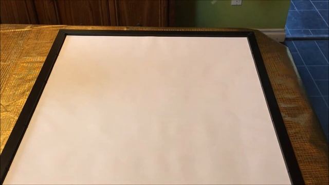 How I Framed a TEA TOWEL - Quick & Easy смотреть онлайн