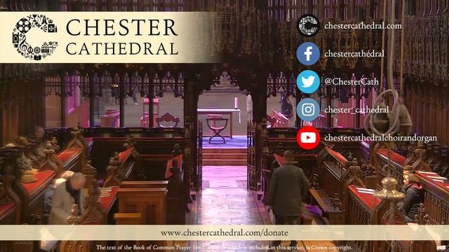 Choral Evensong | Sunday 27 February | Chester Cathedral (part 2) смотреть онлайн