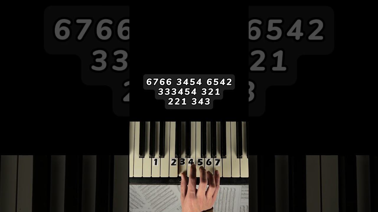 Forever Young | Piano Tutorial #pianotutorial #piano смотреть онлайн
