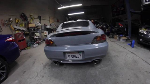 The S2000 Is Back From The Paint Shop!!! Cement Gray!!! смотреть онлайн