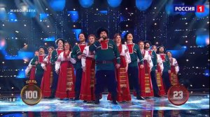 «Казачий Хутор» ансамбль песни и танца 
«А по над рекой»  сл.и муз. А.Вертузаев