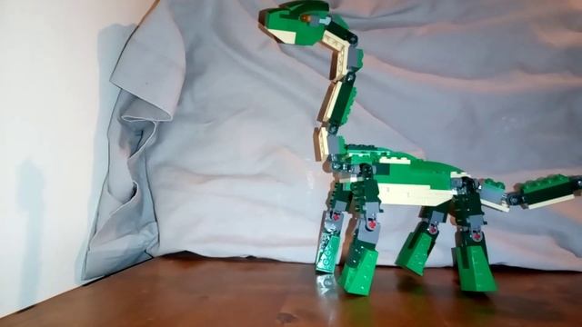 Lego creator 3in1 mighty dinosaur's custom argentinosaurus смотреть онлайн