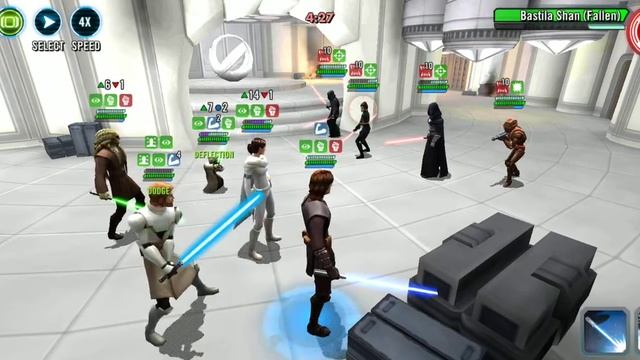Kit Fisto G13.7 vs the Sith Empire Meta смотреть онлайн