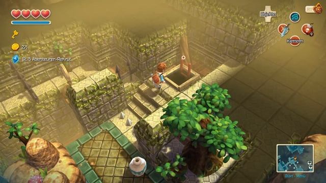 Epischer Kampf gegen Turmos | Let's Play Oceanhorn: Monster of Uncharted Seas #011 смотреть онлайн