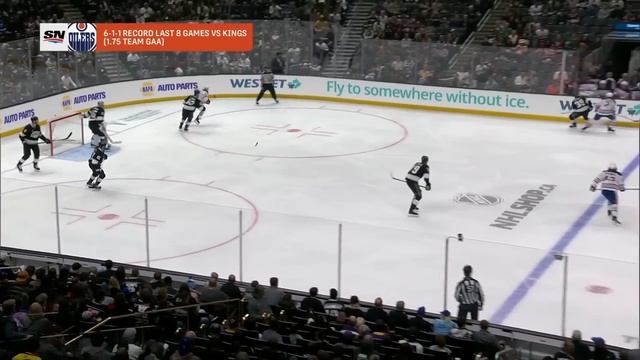 NHL Highlights | Oilers Vs. Kings - April 5, 2025