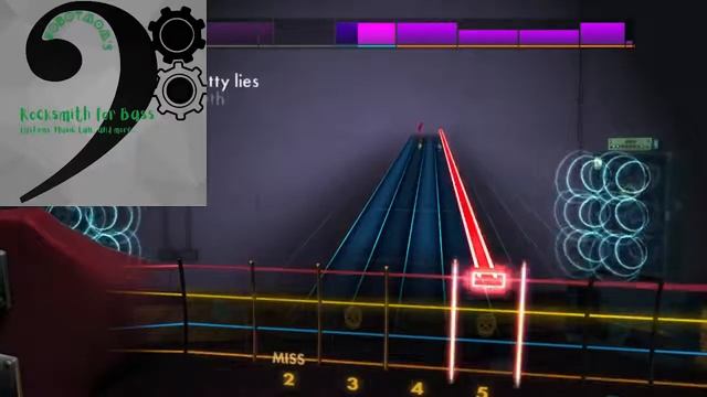 Propaganda - Muse [Rocksmith 2014 bass cover] смотреть онлайн