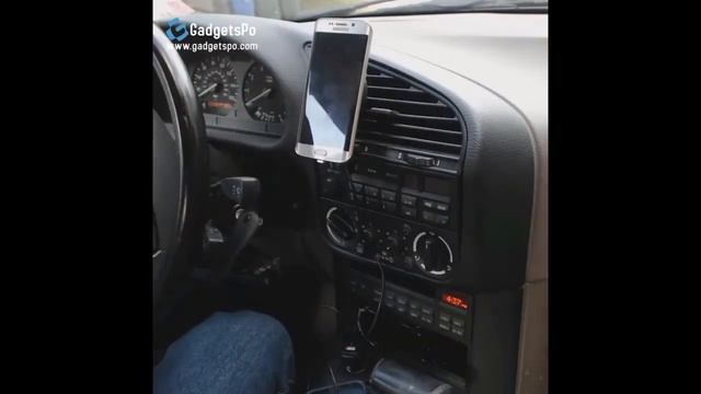 Magnetic Holder Wireless Charger смотреть онлайн