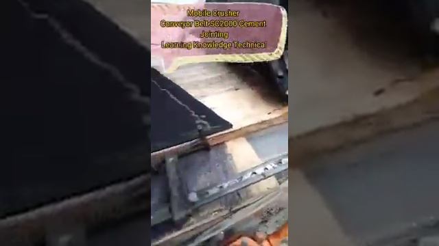 ♥Mobile Crusher Conveyor Belt ♥Use SC2000 Cement Jointing ♥Learning Knowledge Technical♥Knowledge 4 смотреть онлайн