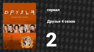 Друзья 4 сезон 2 серия «Эпизод с кошкой» (сериал, 1997)