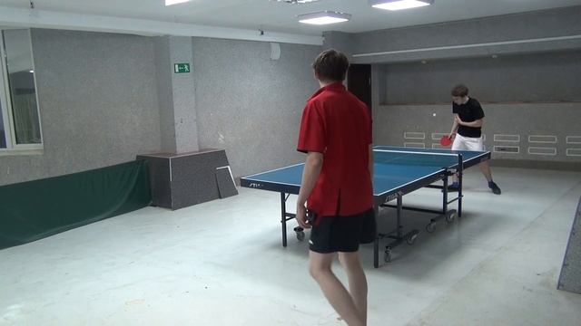table tennis Academtour 356. Федоров - Васильев. смотреть онлайн