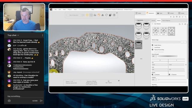 SOLIDWORKS Visualize - Episode 16 - SOLIDWORKS Live Design смотреть онлайн