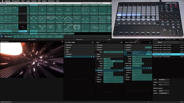 Resolume Video Training: 6.2 MIDI Controllers смотреть онлайн