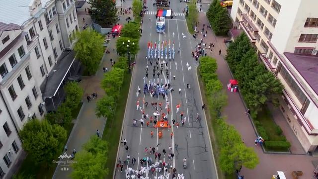 Хабаровск,день города ,нам 164 годика))) смотреть онлайн