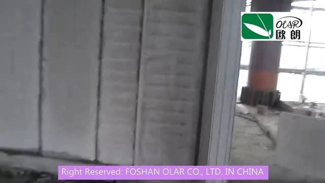 Foshan Olar Fiber Cement Sandwich panel wall смотреть онлайн