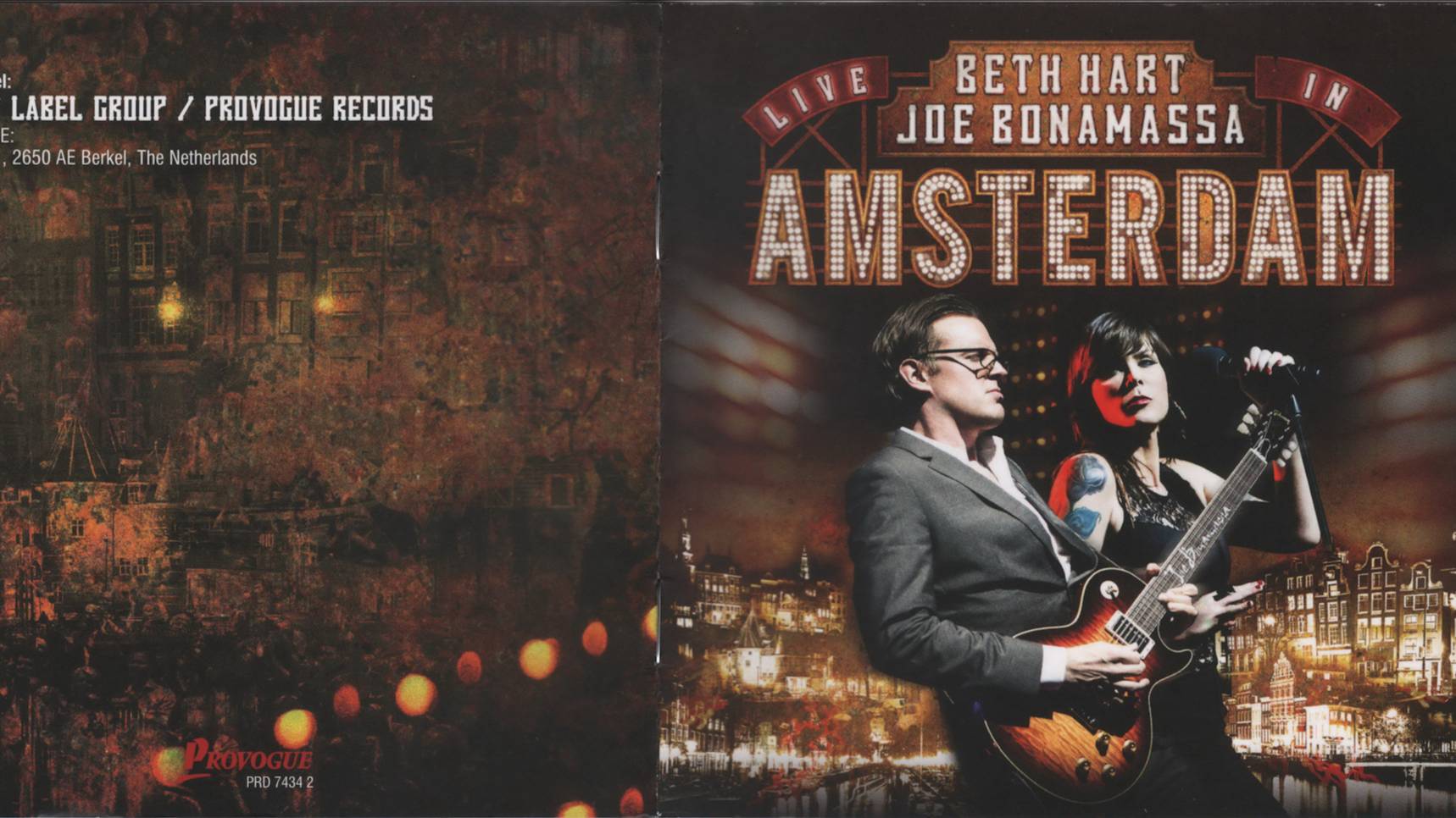 Beth Hart & Joe Bonamassa - Live in Amsterdam (2014) смотреть онлайн