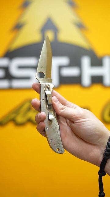 Нож Spyderco Endura 4 сталь VG-10 рукоять сталь (C10P) смотреть онлайн