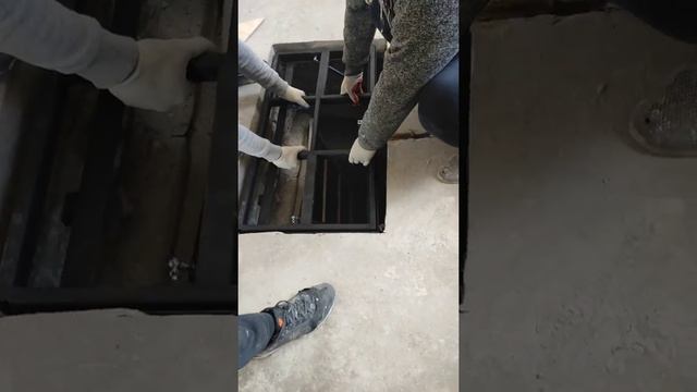 скрытый люк в подвал смотреть онлайн