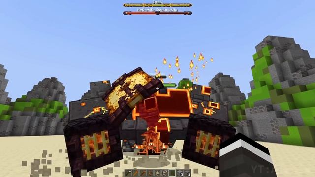 Ignis vs All Minecraft Bosses - Minecraft Mob Battle смотреть онлайн