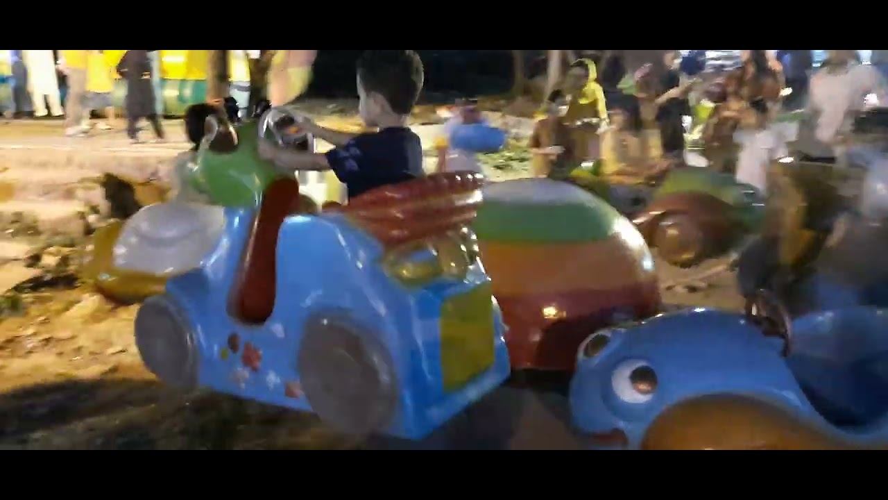 Kids Enjoying . Daman E Koh Islamabad