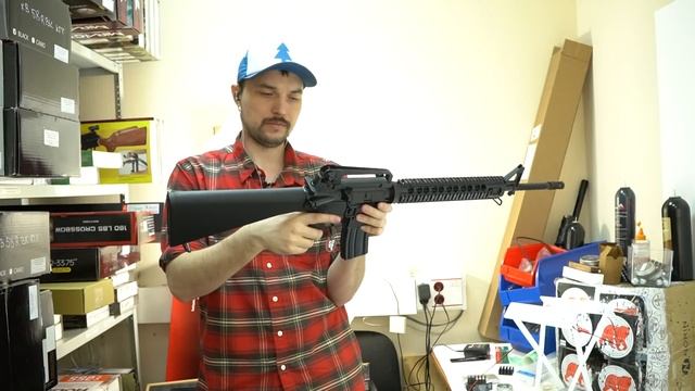 Cyma M16A4 (CM.009A4) смотреть онлайн
