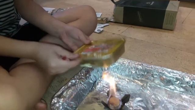 Пробую Армейский сухпаёк & Жизнь замечательных муравьёв.ЖЗМ смотреть онлайн