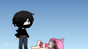 Aphmau smp meeting an uwu cat\Gacha life