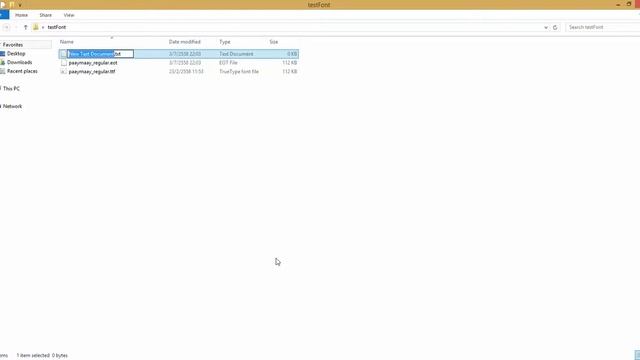 นำฟอนต์ภาษาไทยสวยๆ มาแสดงบนหน้าเว็บไซต์ смотреть онлайн