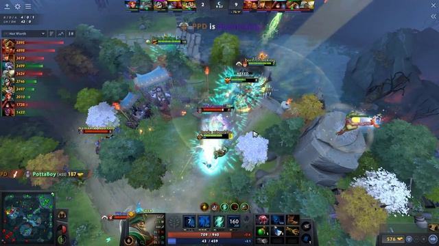 PPD | Chen | Dota 2 Pro Gameplay - Patche 7.30e смотреть онлайн