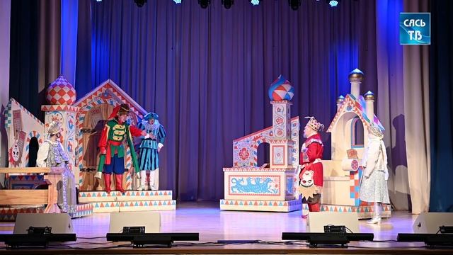 Театр на Васильевском представил спектакль "Царевна несмеяна" смотреть онлайн