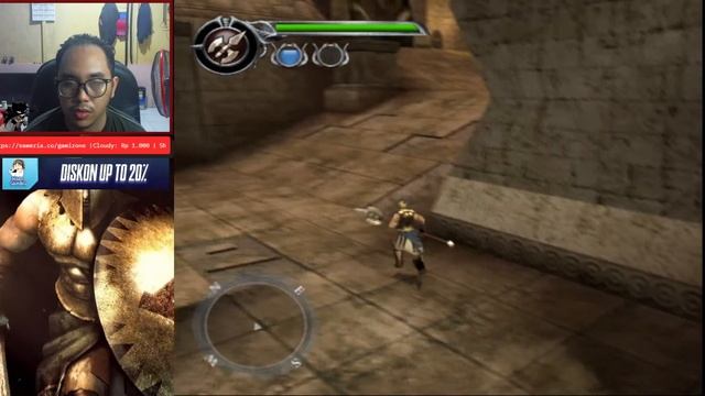 TIBA-TIBA MELAWAN PASUKAN TENGKORAK DAN ZOMBIE #5 - Spartan: Total Warrior PS2 Indonesia смотреть онлайн