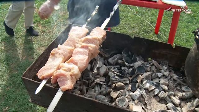 Дни дворов и деревень отметили серпуховичи смотреть онлайн