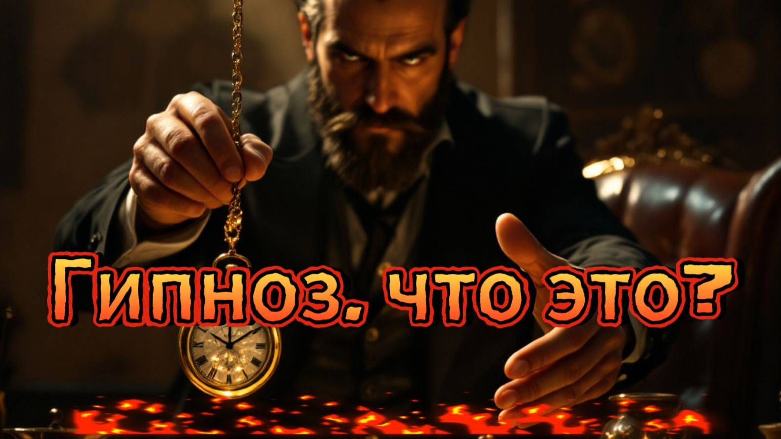 Гипноз. Как мозг играет с нами в прятки?