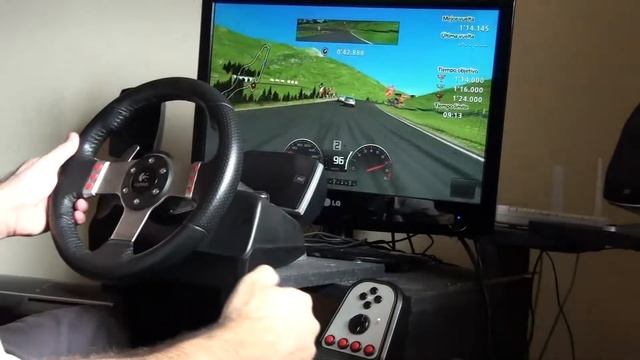 GT5 prueba con BMW M3 coupe´07 смотреть онлайн