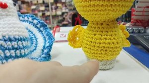 обзор. курочка и цыпленок по мк Нины Ножновой