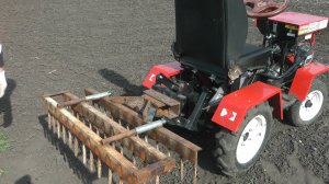 Агромаш МТ-110 Боронование.2025г.