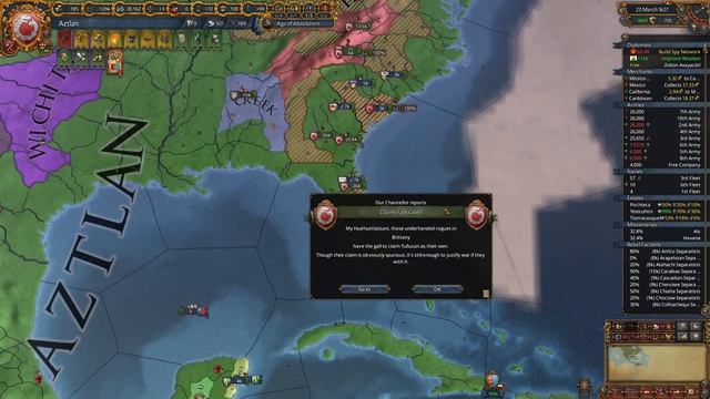 Europa Universalis 4 Winds of Change: Sunset Invasion! #Episodio32 смотреть онлайн