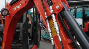 Выставка BAUMA 2019 - Выберите мини экскаватор Kubota KX019-4!
