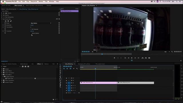 Introduction to Flicker Free for Adobe Premiere Pro [OBSOLETE] смотреть онлайн