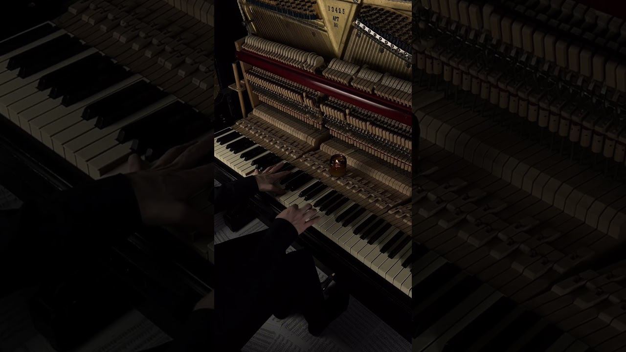 Interstellar️ #aesthetic #piano #calm смотреть онлайн