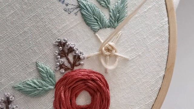 Floral embroidery | PDF pattern смотреть онлайн