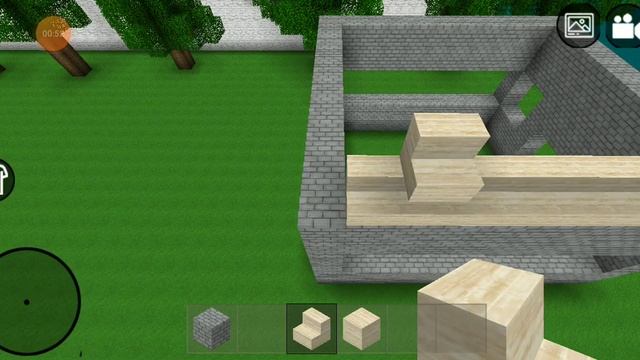 строим большой каменный дом в mini block craft смотреть онлайн