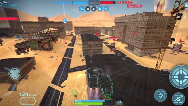 Robot Warfare :Spin off I used Ronin смотреть онлайн