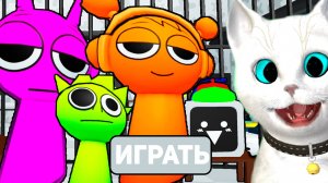 РОБЛОКС ПОБЕГ СПИДРАН ОТ 8 СПРУНКИ КОТЁНОК КРОНОС