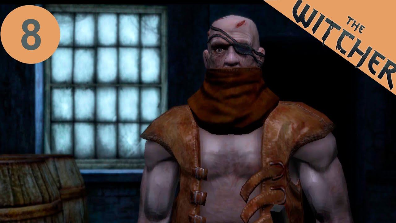 Культ Львиноголового паука► The Witcher 1 (Ведьмак 1) #8