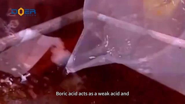 Why boric acid can adjust the pH смотреть онлайн